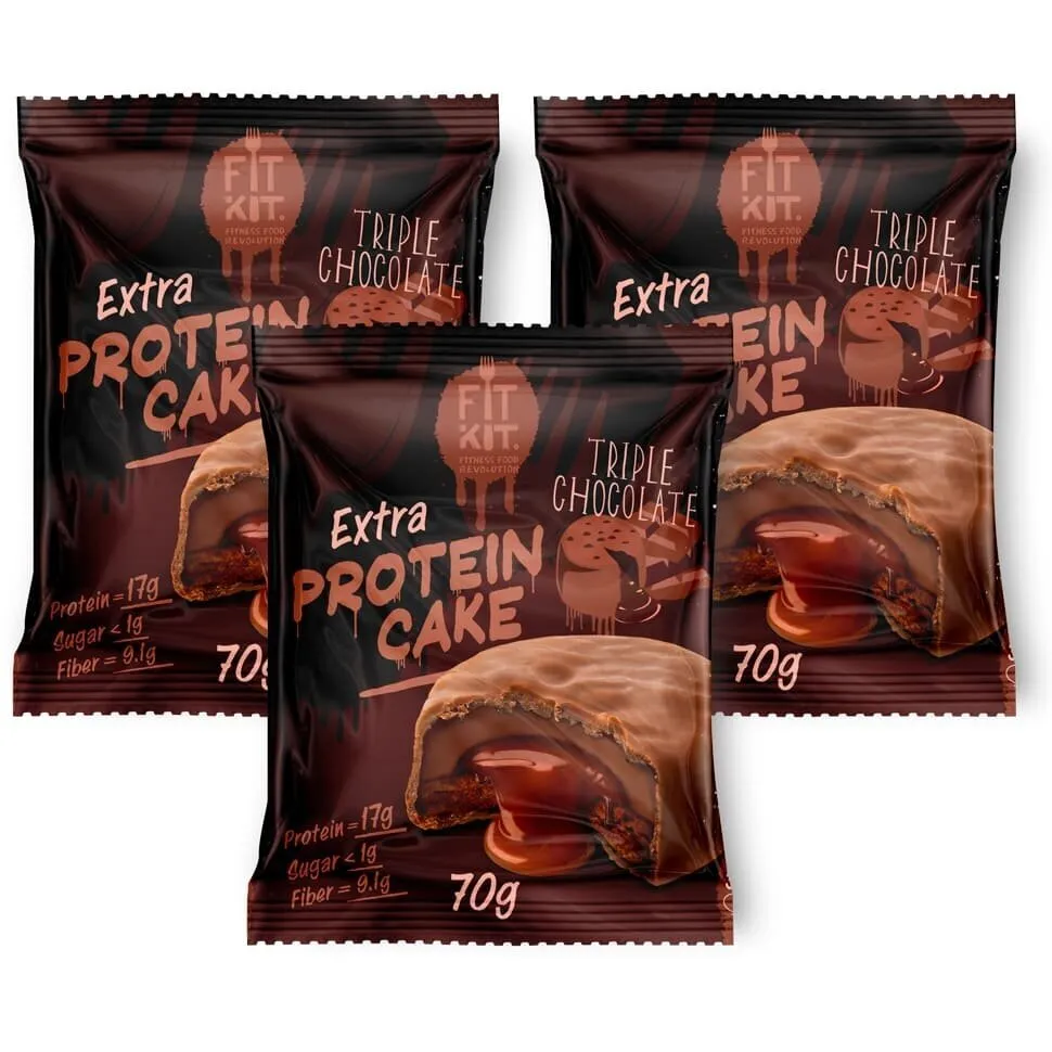 Extra Protein Cake (70) FIT KIT