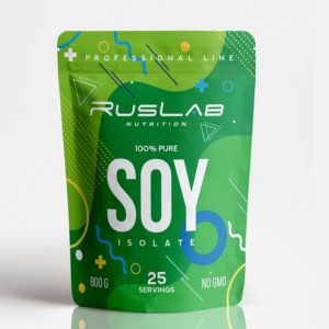 Soy Isolate 100%(800) RUSLAB NUTRITION