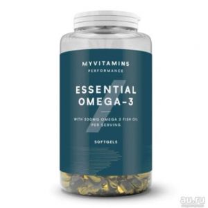 Essential Omega-3 (90) Myprotein