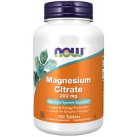Magnesium  Citrate 200mg(100) NOW