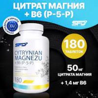 Cytryninan Magnezu+B6(180)SFD