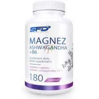 Magnez Ashwagandha+ B6 (180)SFD