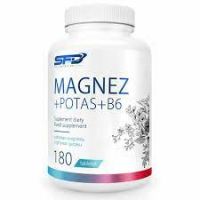 Magnez Potas+ B6 (180)SFD